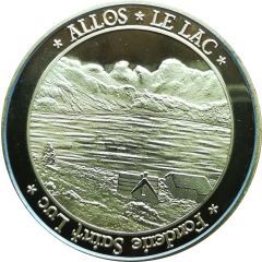 Token - Fonderie Saint Luc Allos