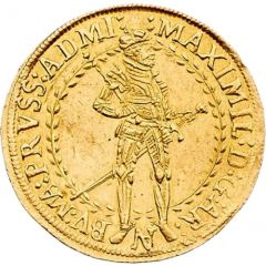 2 Ducats - Maximilian I