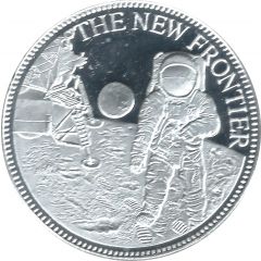 1 Ounce - Highland Mint Apollo 11 - New Frontier