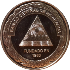50 Córdobas 50th Anniversary BCN - CuNi