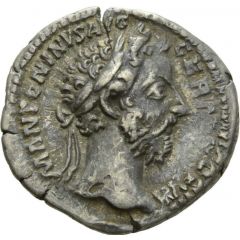Denarius - Marcus Aurelius SECVRIT PVB TR P XXIX IMP VIII COS III, Securitas