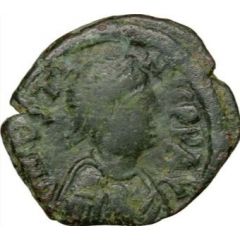 20 Nummi - Justin I Constantinopolis