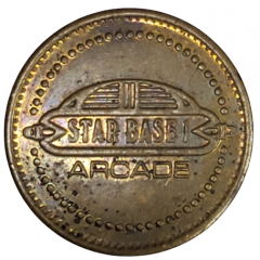 Game Token - Star Base 1