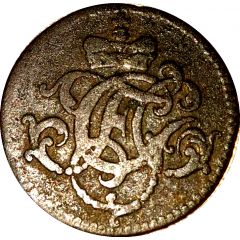 1 Pfenning - Francis George of Schönborn