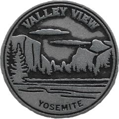 Medal - Yosemite National Park Valley View