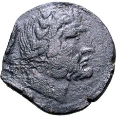 Dupondius - Tiberius CAESAR