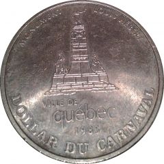 Dollar du Carnaval - Quebec City, Quebec