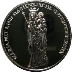 Medal - Weihnachten im Nürnberger Land Marienkirche Unterferrieden