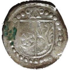 Denier Bracteate - Albert of Brandenburg