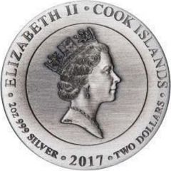2 Dollars - Elizabeth II Apollo