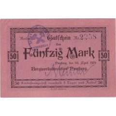 50 Mark Bergwerksdirektion