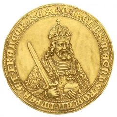 5 Ducats - Charlemagne Judenmedaille