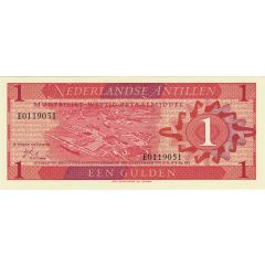 1 Gulden Muntbiljet