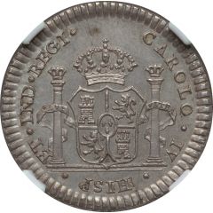1 Real - Carlos IV Proclamation coinage