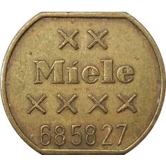 Wertmarke Laundry Token - Miele 685827