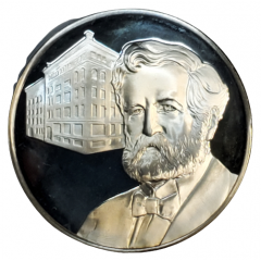 Medallic History of Dentistry Truman W. Brophy