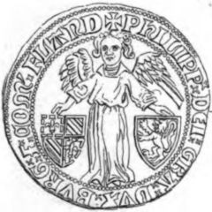 1/2 Angel - Philip the Bold