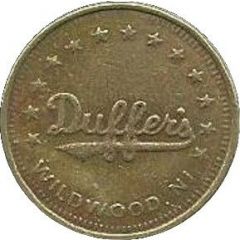 Token - Duffer`s Wildwood Crest, New Jersey