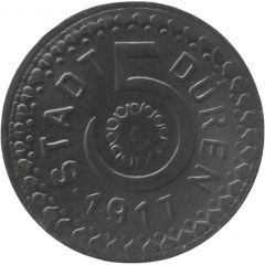 5 Pfennig - Düren