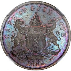1 Penny Cape of Good Hope, Bronze issue