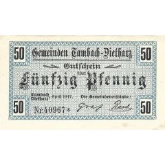 50 Pfennig