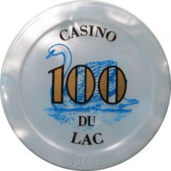 100 Francs - Casino Bagnoles-de-l`Orne