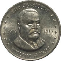 Token - Shell`s Mr. President Coin Game William H. Taft