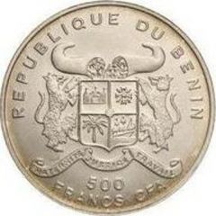 500 Francs CFA World Cup