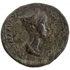 Dupondius or As - Sabina CONCORDIA AVG S C, Concordia