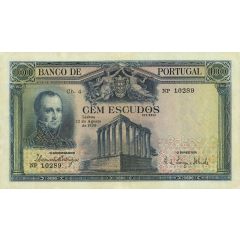 100 Escudos 4th. print