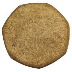 Token - Blank token ⌀ 27,4 mm