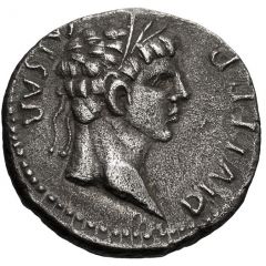 Denarius - Augustus PAX