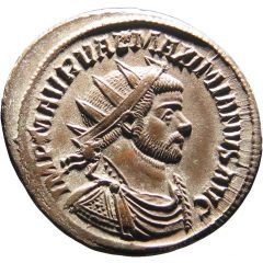 Antoninianus - Maximianus HERCVLI CONSERVAT, Hercules