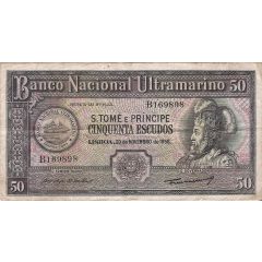 50 Escudos Decreto-Lei no. 39.221