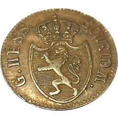 1/4 Kreuzer - Louis I