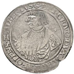 2 Schillings - Albert VII