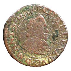 Double Tournois - Charles I 7th type
