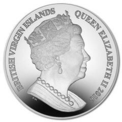 10 Dollars - Elizabeth II Olympic - Triathlon, Coloured