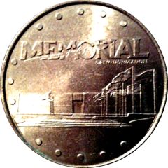 Monnaie de Paris Tourist Token - Mémorial de Caen