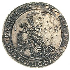 1 Thaler - Joachim Frederick of Brandenburg
