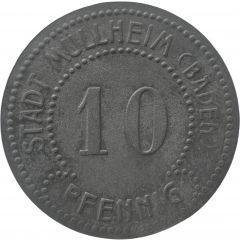 10 Pfennig - Müllheim