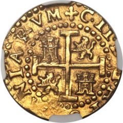 2 Escudos - Carlos II