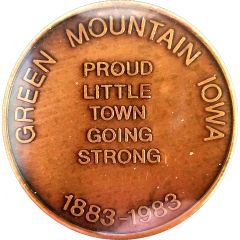 Medallion - Green Mountain Iowa