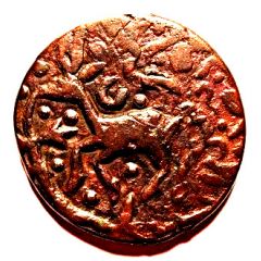 2 Dinars - temp. Amir Khusraw independent of the Timurid empire