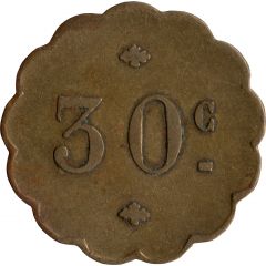 30 Centimes