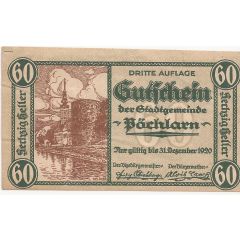 60 Heller Pöchlarn