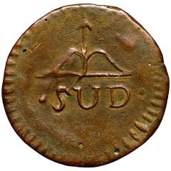 2 Reales Oaxaca - Insurgent Coinage