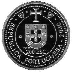 200 Escudos Terra dos Corte-Reais, Palladium