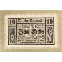 10 Heller Maria-Schmolln