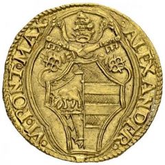 1 Fiorino di Camera - Alexander VI